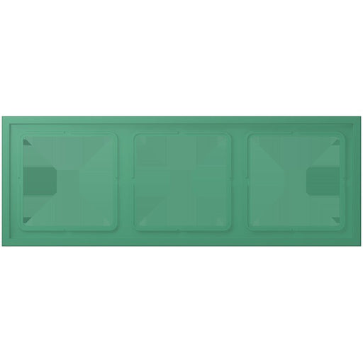 Jung - Abdeckrahmen Rahmen 3-fach LCZ 983 BF 250 vert 59
