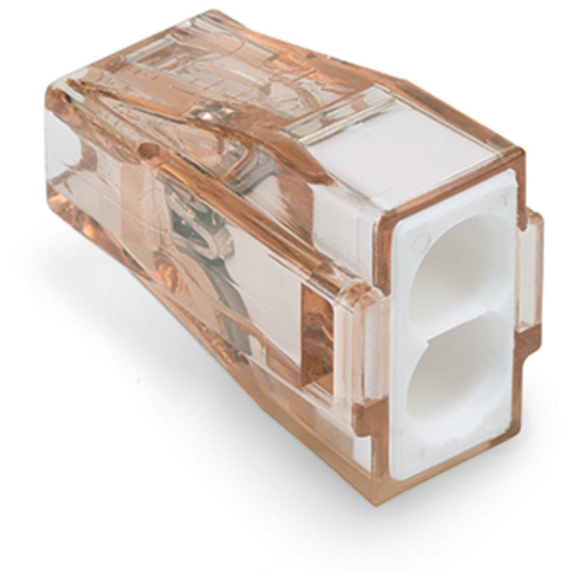 WAGO - Steckklemme Dosenklemme 773-602 4qmm, 2 Leiter − 100 Stück