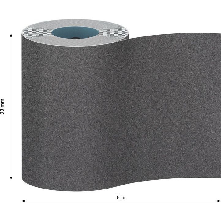 Bosch - Schleifpapier/Schleifvlies PRO C355 Schleifrolle, 2608607772 93 mm, 5 m, G120