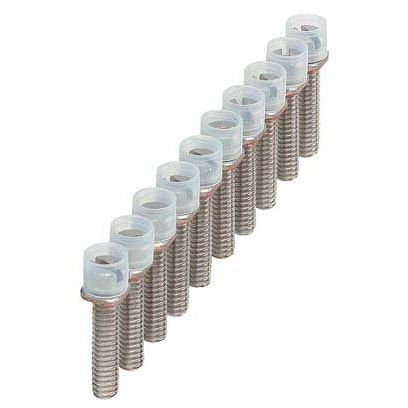 Phoenix Contact - Zubehör/Ersatzteile für Klemmen Brücke ISSBI 100- 6 Polzahl:100 silber − 5 Stück