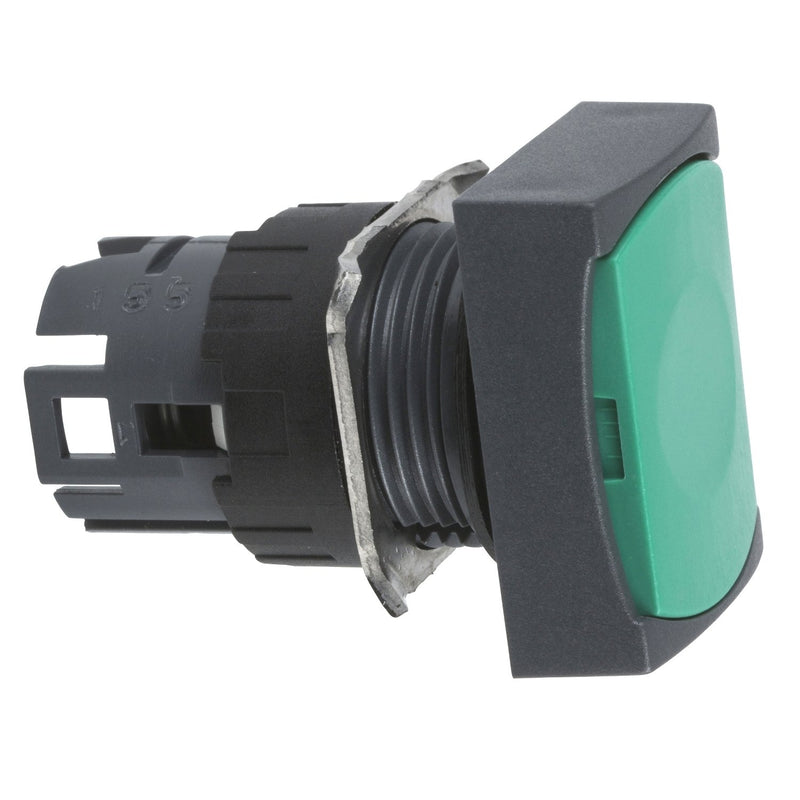 Schneider Electric - Frontelement für Drucktaster Frontelement, rechteckig ZB6DA3 f. Drucktaster D16mm