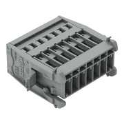 WAGO - Ein- und mehrpolige Klemmenleiste 1-Leiter-Stiftleiste 769-607/005-000 CAGECLAMP,4mm²,gr − 25 Stück