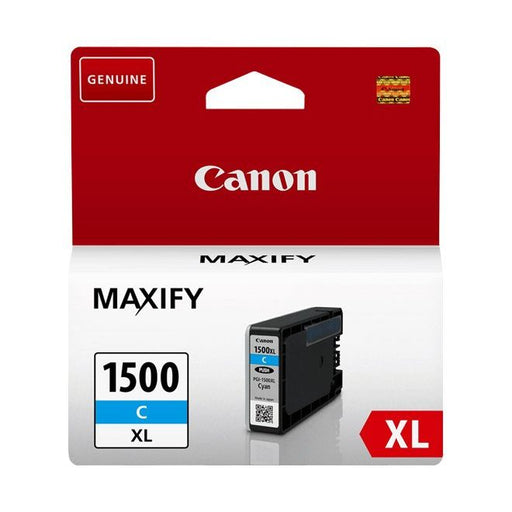 Canon - Verbrauchsmaterial für Telefax/Drucker/MFC Tintenpatrone PGI-1500C XL cyan