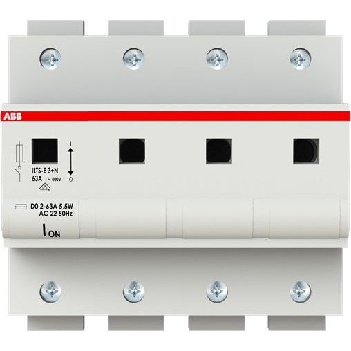 ABB Stotz S&J - Schalter für Reiheneinbau Lasttrennschalter ILTS-E3+ND0