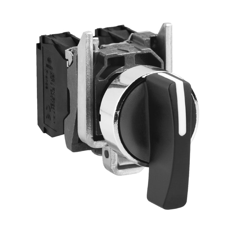 Schneider Electric - Wahlschalter, Komplettgerät Wahlschalter XB4BJ53 3-Stell. 2S  − 1 Stück