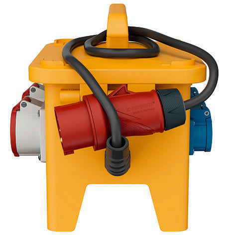 Mennekes - CEE-Steckdosen-Kombination (IEC 60309) Verteiler 70434 EverGUM