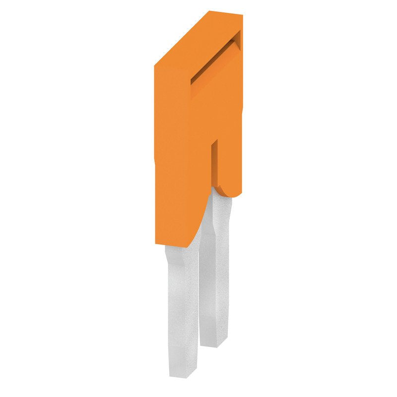 Weidmüller - Querverbinder/Brücker für Reihenklemme Querverbinder (Klemmen), ZQV 6SL/2 gesteckt, orange, 41 − 25 Stück