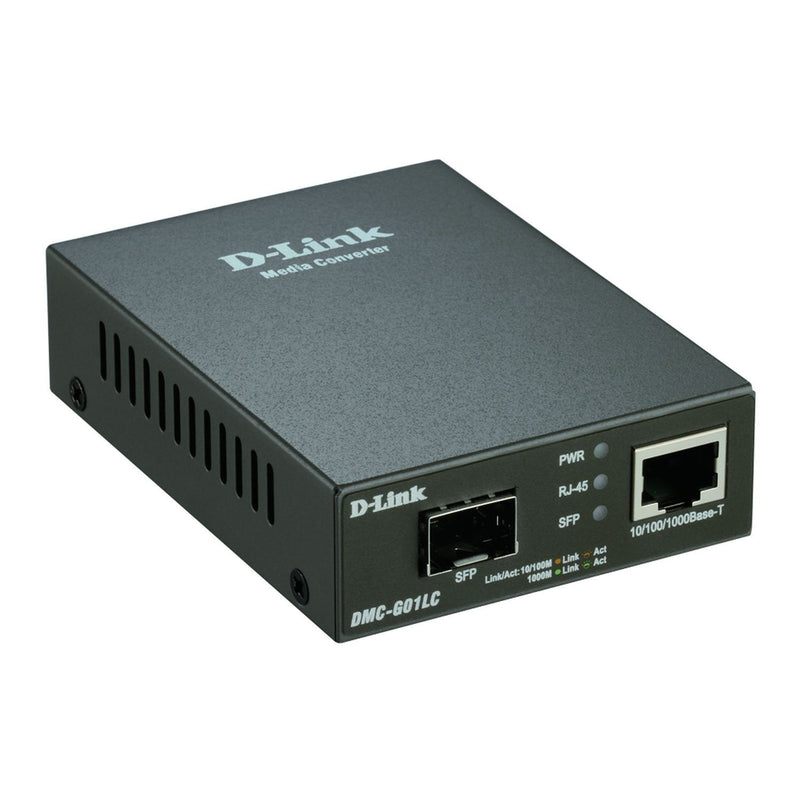 DLink - Media Konverter Ethernet SFP-Konverter DMC-G01LC/E 10/100/1000Mbit/s TP