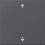 Gira - Bedienelement intelligent Bedienaufsatz anth 536128 Pfeilsymbole