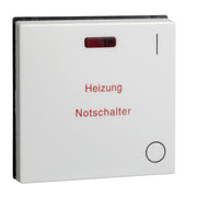 Elso - Abdeckung/Bedienelement für Installationsschalterprogramme Wippe rws 273224 f.Heiz-Notschalter