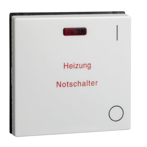 Elso - Abdeckung/Bedienelement für Installationsschalterprogramme Wippe rws 273224 f.Heiz-Notschalter