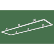 Opple Lighting - Mechanisches Zubehör/Ersatzteile für Leuchten Einbaurahmen LEDPan #542098009800