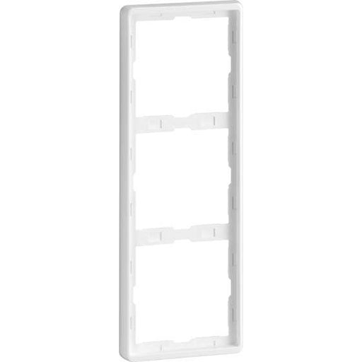 Peha - Abdeckrahmen Rahmen 3-fach ws D 95.573.03 waage/senkrecht