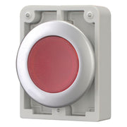 Eaton - Frontelement für Drucktaster Leuchtdrucktaste RMQ-Titan M30C-FDRL-R flach rastend unbes
