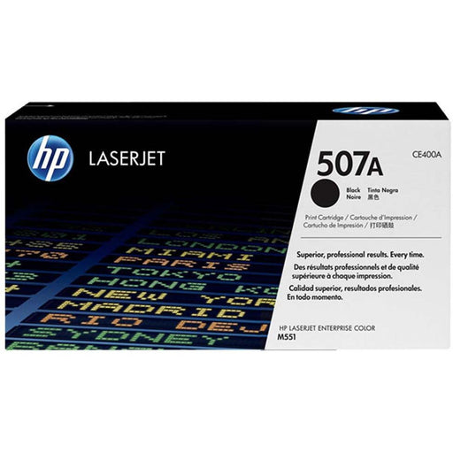 HP - Verbrauchsmaterial für Telefax/Drucker/MFC Lasertoner CE400A sw 5.500 Seiten,schwarz
