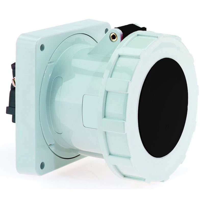 Bals Elektrotech - CEE-Anbausteckdose (IEC 60309) Anbausteckdose gerade 125A 13448 4p 500V 7h IP67