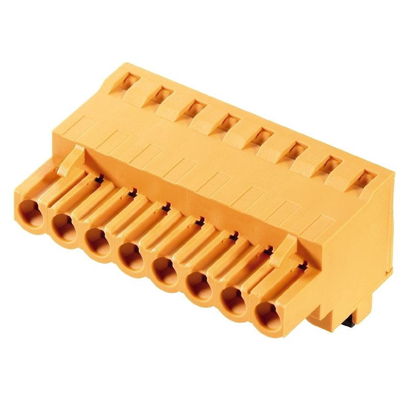 Weidmüller - Kabelsteckverbinder für Leiterplattensteckverbinder Verbinder 5.08mm BLF 5.08H#1982760000 − 42 Stück