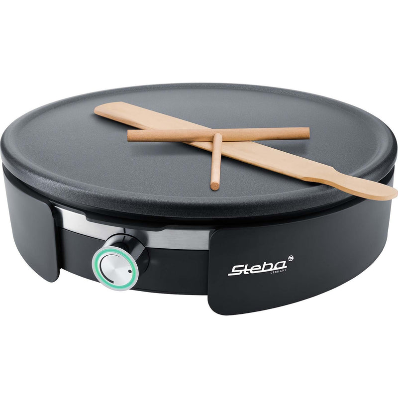 Steba - Waffelautomat Crepes-Maker CR 36 eds/sw 35cm