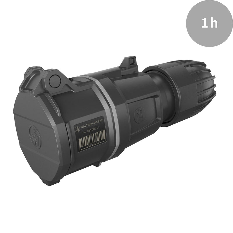 Walther Werke - CEE-Kupplung (IEC 60309) CEE NEO Kupplung Classic FW331301CC 32A 3P 1h IP54