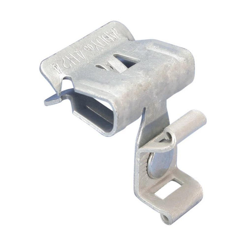 Erico - Befestigungsklammer Flanschklipp 4H58CTS1 außen, 814mm Flansch − 100 Stück