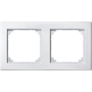 Merten - Abdeckrahmen Rahmen 2f.pws 484219 waage/senkrecht