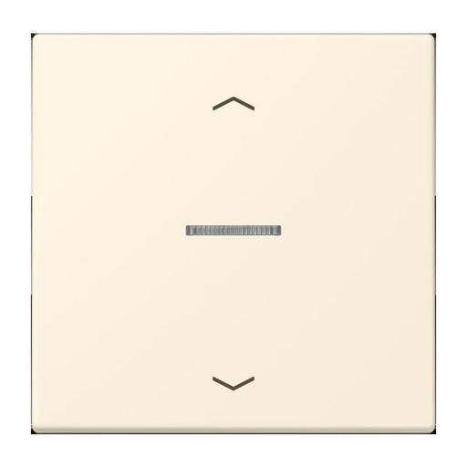 Jung - Bedienelement intelligent Taster 1fach BT LC 17101 P 245 Dublanc ivoire