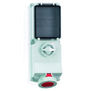 Bals Elektrotech - CEE-Steckdose abschaltbar, abgesichert (IEC 60309) Wandsteckdose abschaltbar 17063 abgesichert 32A 4p