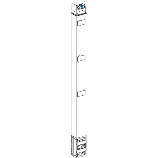 Schneider Electric - Schienenverteilereinheit für Steigleitung Verteilerstreckenstück KSA800EV4203 2m, 800A