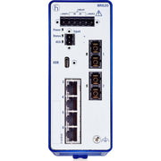Hirschmann INET - Netzwerk Switch BOBCAT Rail Switch BRS20-8TX 8x100Mbit/s Ports − 1 Stück