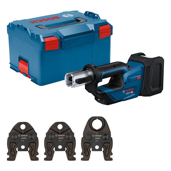 Bosch - Multifunktionswerkzeug (Pressen/Schneiden/Lochen) Akku-Presswerkzeug 06019M2003 GPT 18V-19
