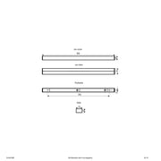 EVN Lichttechnik - Decken-/Wandleuchte LED-Wandleuchte SL44210925