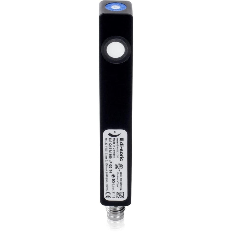 Di-soric - Ultraschall Taster Ultraschalltaster US Q12 M 400 XP G3T4 40-400mm