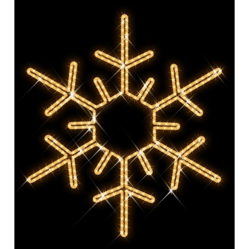 Scharnberger+Hasenbein - Festbeleuchtung Weihnachtsbeleuchtung 58924 SnowFlake