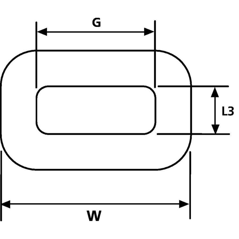 HellermannTyton - Befestigungssockel und -element für Kabelbinder Verbindungselement LOK04-PA66-BK (500) 16x4,0 mm schwarz − 500 Stück