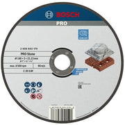 Bosch - Trenn-/Schleifscheibe PRO Stone Trennscheibe, 2608603179 180 x 3 x 22.23 mm