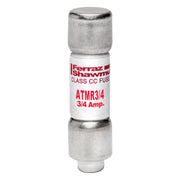 Mersen - Zylindrische Sicherung Sicherungseinsatz Class CC ATMR3/4 F 10x38 0,75A − 10 Stück