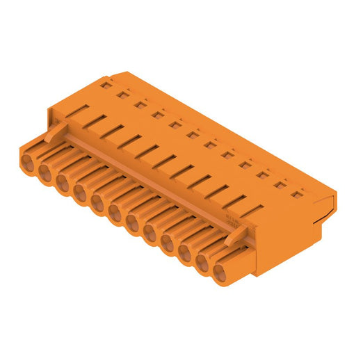 Weidmüller - Kabelsteckverbinder für Leiterplattensteckverbinder LP Verbinder Raster 5.08 BLT 5.08/12 SN OR − 30 Stück