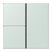 Jung - Abdeckung/Bedienelement für Installationsschalterprogramme Tastensatz 3fach LC 403 TSA 215 ceruleen pale