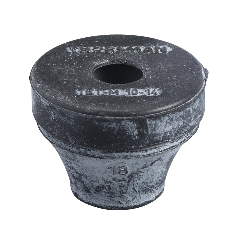 Schneider Electric - Kabeleinsteckstutzen Gummidurchführung IMT36178 Kabel D10-14mm − 50 Stück