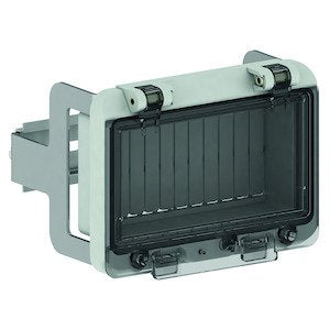Bals Elektrotech - Zubehör/Ersatzteile für CEE-Steckvorrichtungen (IEC 60309) Betätigungsklappe 58004 IP44
