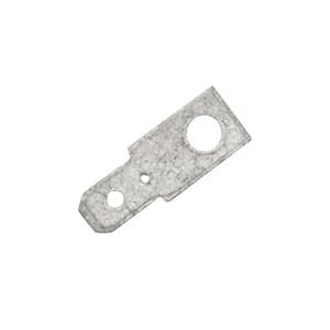 ABB Stotz S&J T&B - Rund-/Flachsteckverbindung Flachsteckeranschluss Z638-4 6.3 x 0.8mm,Messing − 100 Stück