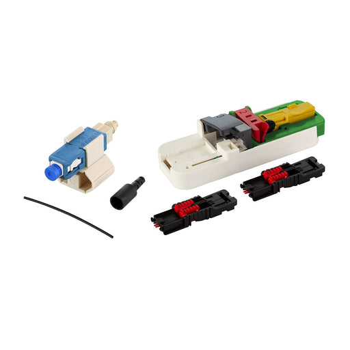 Metz Connect - LWL-Steckverbinder LWL-St.SCUPCOS2 A+C 1509QAEO002C-E(VE20) 0,25+0,9 − 1 Packung