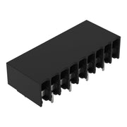 WAGO - Leiterplattenklemme THR-Leiterplattenklemme 2086-1229 Drücker,1,5mm²,sw − 96 Stück