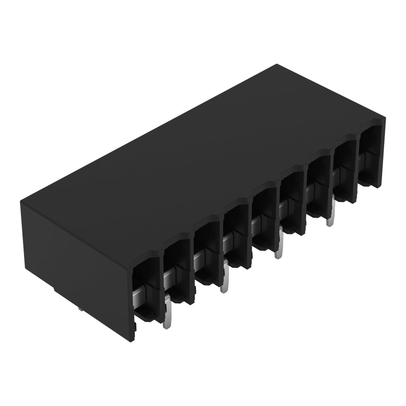 WAGO - Leiterplattenklemme THR-Leiterplattenklemme 2086-1229 Drücker,1,5mm²,sw − 96 Stück