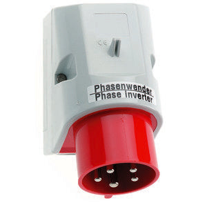 Bals Elektrotech - CEE-Gerätestecker (IEC 60309) Phasenwender TE 24209 16A 5p 400V