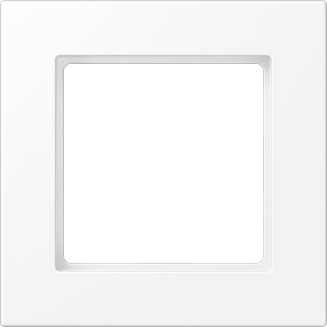 Jung - Abdeckrahmen Rahmen 1-fach A 5581 BF WWM A 550
