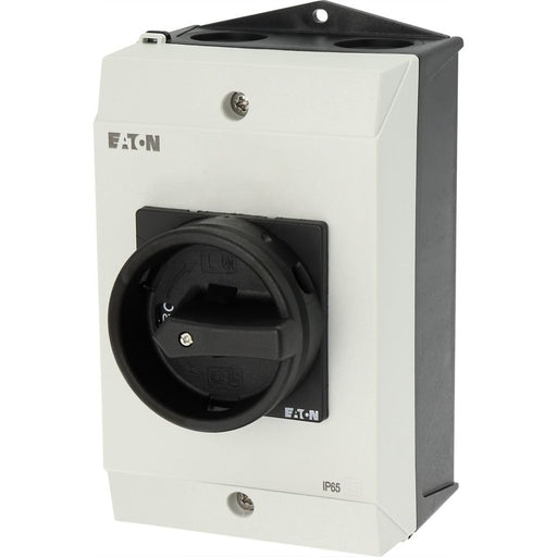 Eaton - Lasttrennschalter Hauptschalter 3polig 32A P1-32/I2H/#182420 abschließbar Halt-F.