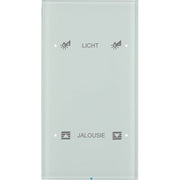 Berker - Bussystem-Tastsensor Touch-Sensor 2fach 75142150 Glas polarweiß