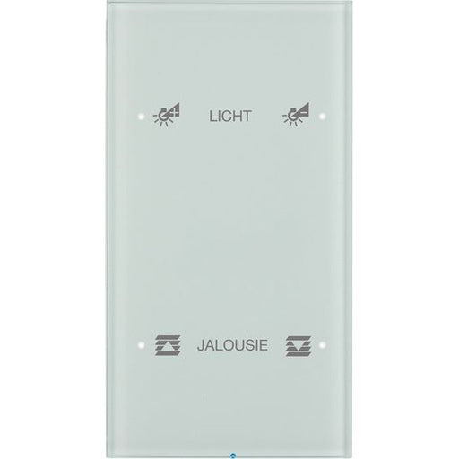 Berker - Bussystem-Tastsensor Touch-Sensor 2fach 75142150 Glas polarweiß