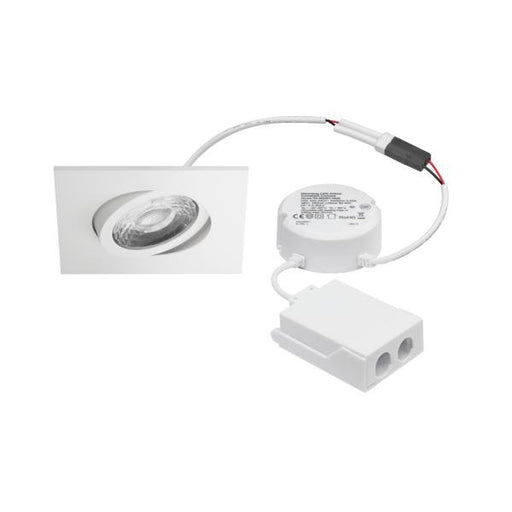 Brumberg Leuchten - Downlight/Strahler/Flutlicht LED-Einbaustrahler 41415173DW 3000-1800K, d2w